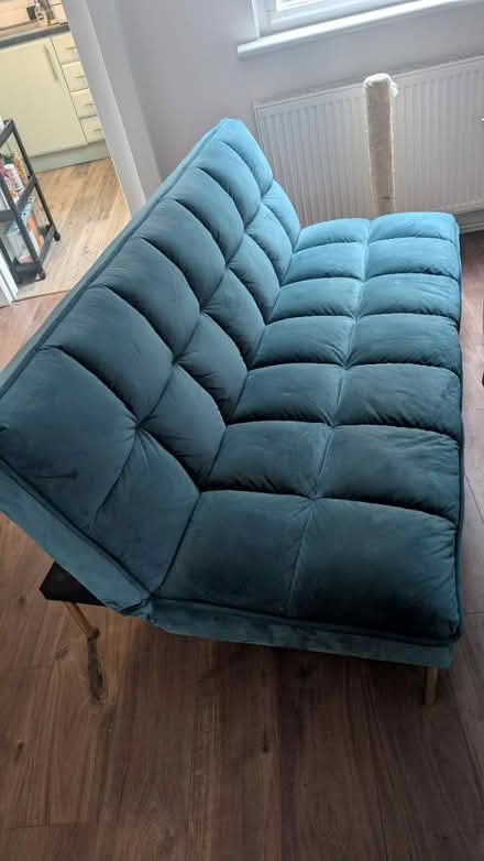 Photo of free Blue sofa bed (Reddish SK5) #1