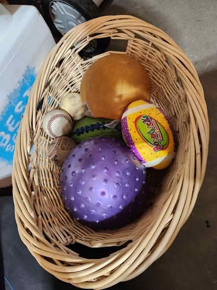 Photo of free Basketballs, Soccerballs, Innertube (SE Denver) #2
