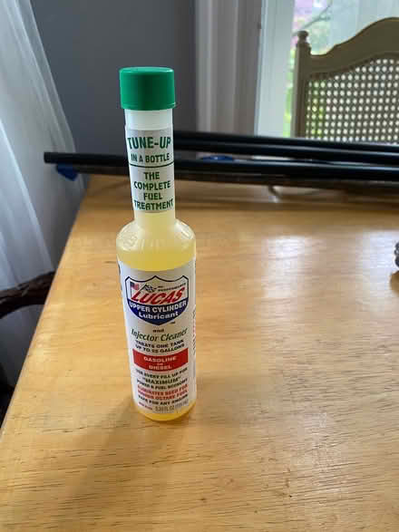 Photo of free Fuel cleaner (Lowell and highland) #2