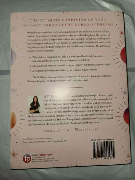 Photo of free A Dreamer's Journal (University Heights) #2