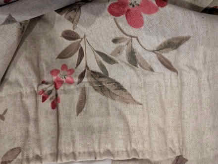 Photo of free Curtains, pleated, linen (Brentford TW8) #2