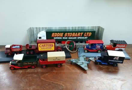 Photo of free Toy trucks etc (North Hinksey OX2) #1