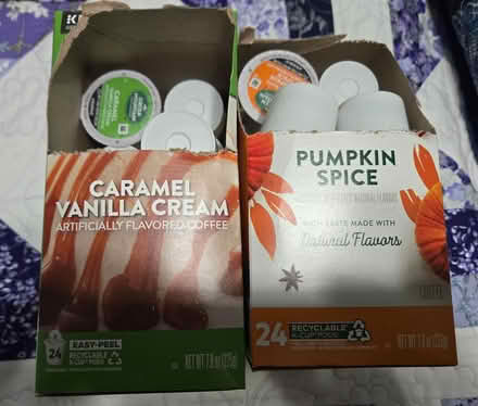 Photo of free Kcups (off Fisher Blvd) #2