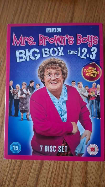 Photo of free Box Set DVDs Mrs Brown's Boys (Uxbridge UB10) #1