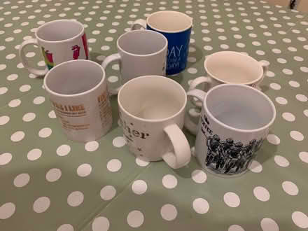Photo of free Collection of mugs (highcliffe BH23) #1