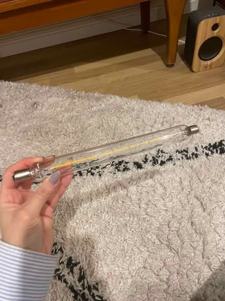 Photo of free Brand new bathroom light bulb (Clapton E5) #2