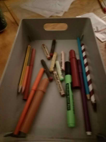 Photo of free Pens pencils crayons (Hanworth TW13) #1