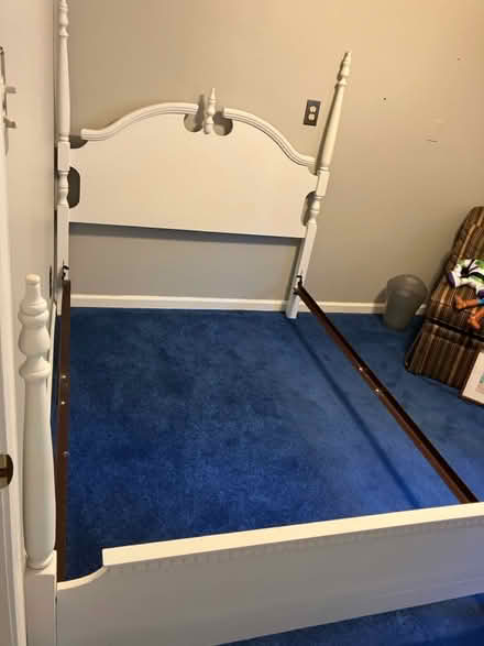 Photo of free Double size bed frame (Media) #3