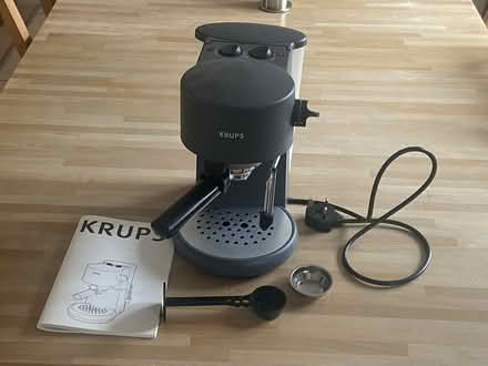 Photo of free Krups espresso coffee machine (Central Abingdon OX14) #1