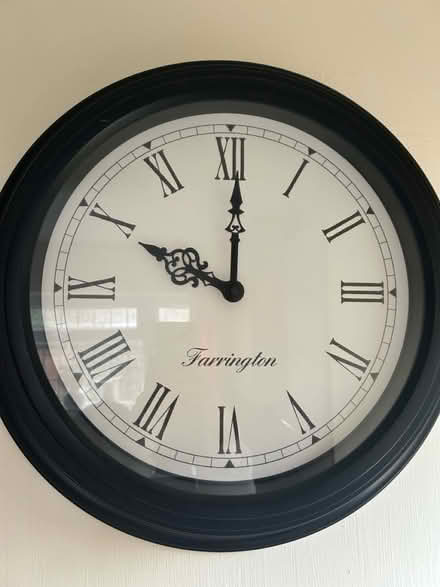 Photo of free Clock and Shelf (PO10 7TW) #1