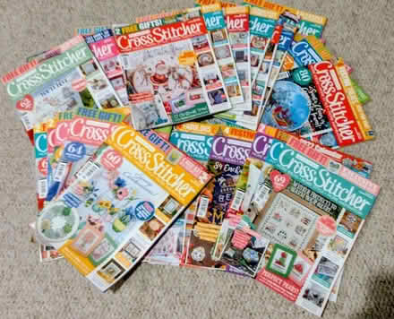 Photo of free Cross stitch magazines (Leicester LE1) #1