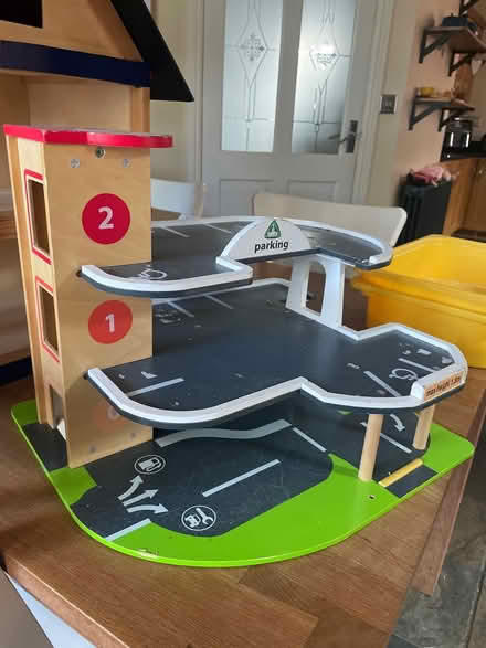 Photo of free Wooden toy garage (Sherwood NG5) #2