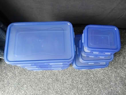 Photo of free Lock & Lock containers (Wallisdown BH12) #2