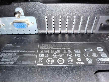 Photo of free Dell Monitor (Southampton SO16) #3