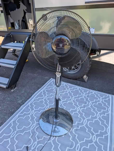 Photo of free Fan with remote (Merivale Garden) #1