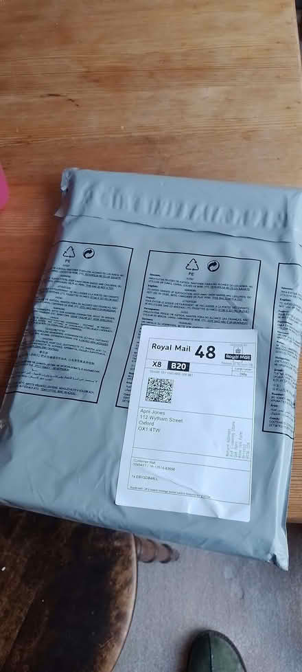 Photo of free Unopened pack of 10 hoover bags for Henry hoover (Cold Harbour OX1) #1