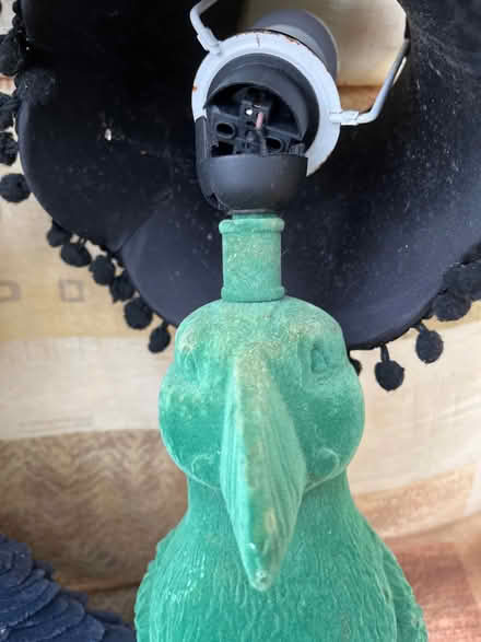 Photo of free 2 bird lamps for repair (Lancing BN15) #1