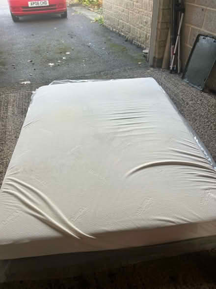 Photo of free Tempur double mattress (Oldfield Park, Bath) #1