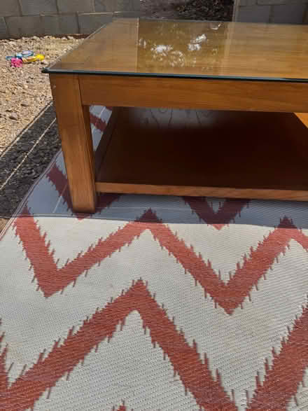 Photo of free Oak Coffee Table (Digswell AL6) #4
