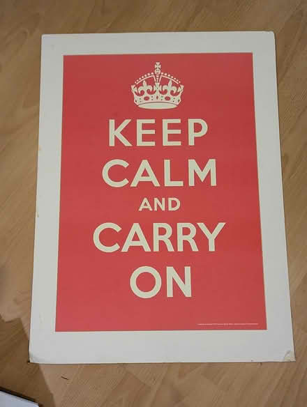 Photo of free Poster (Brentford TW8) #1