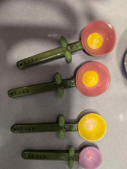 Photo of free Flower pot measuring spoons (63rd& main, DG) #2