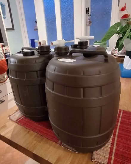 Photo of free 10L Wine casks/barrels (South Croydon CR2) #1