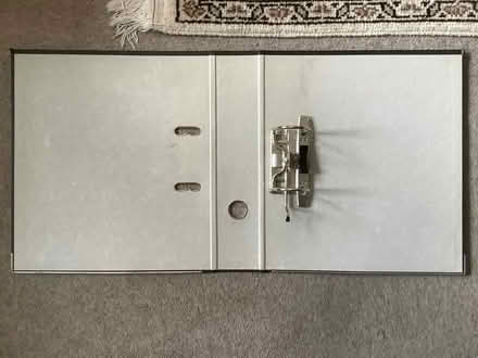 Photo of free Lever arch files (CV10 Galley Common) #2