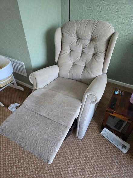 Photo of free Recliner chairs (Sutton Farm) #3