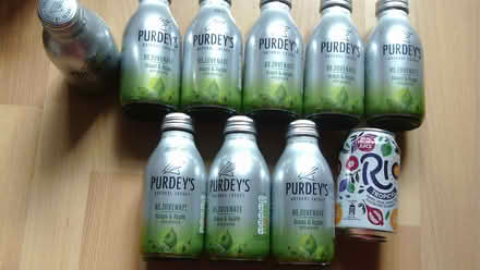 Photo of free Purdeys bottled drinks (SW15 Roehampton) #1