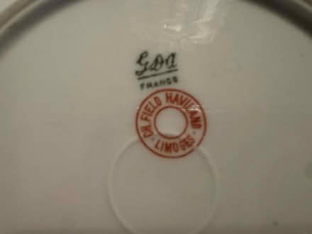 Photo of free Fine Haviland China Set (just south of Baltimore Pike) #3