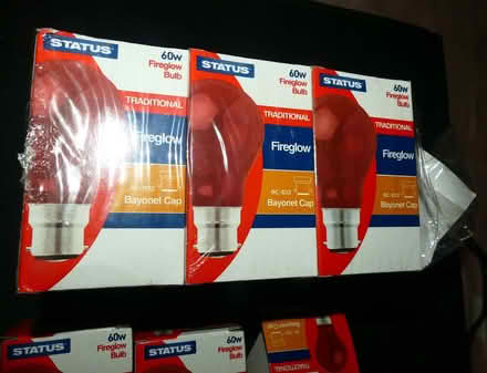 Photo of free 1 Lot of 9 Fireglow Bulbs (Freshbrook SN5) #3