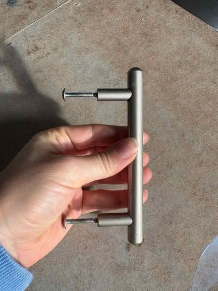 Photo of free Dozen handles 96mm (Stockport centre SK1) #3