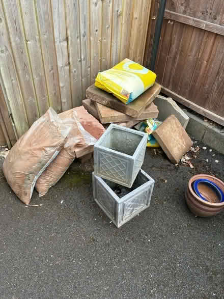Photo of free Cement etc (Shepshed LE129) #1