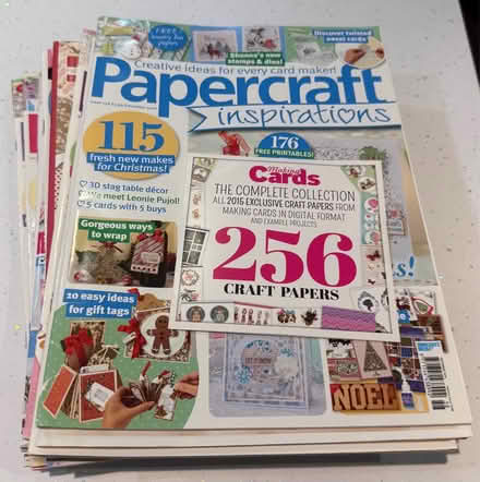 Photo of free Paper craft magazines (Salisbury Village, Hatfield) #1