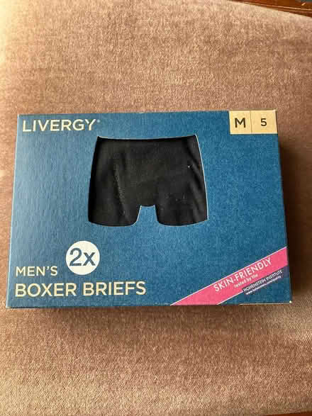 Photo of free Men's Boxer Briefs x 2 - Size M 5 (Nailsworth) #1