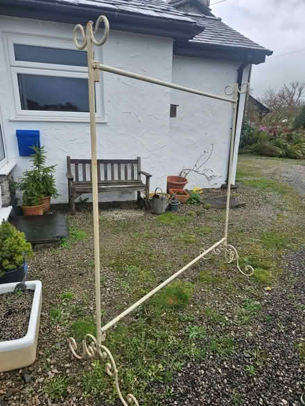 Photo of free Freestanding clothes rail (Crook LA8) #1
