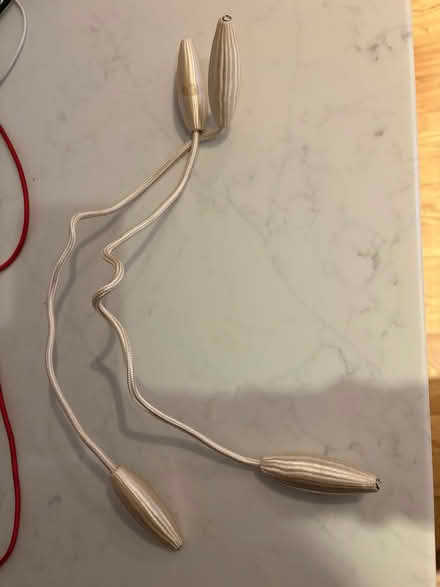 Photo of free Bendable curtain ties (NW6) #1