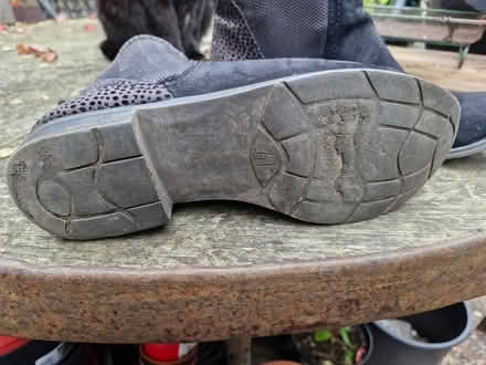 Photo of free Size 7 boots soles need repair (Denton) #1