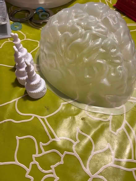 Photo of free Halloween Jelly Mould And Bubbles (CT11) #1