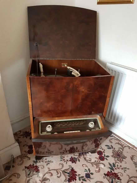 Photo of free 1950's RADIO GRAM (Swallow Beck LN6) #1