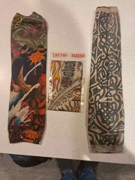 Photo of free Tattoo Sleeves (Canonmills EH3) #1