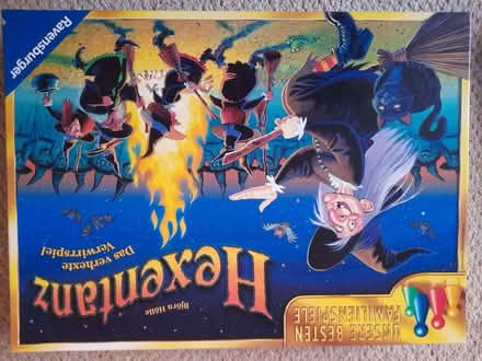 Photo of free Hexentanx (Board game) and two jigsaws (Lambridge) #3