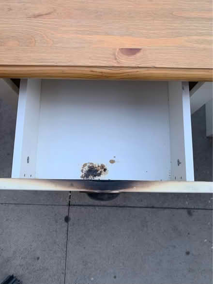 Photo of free TV stand/two small drawers (Redhill- RH1) #4