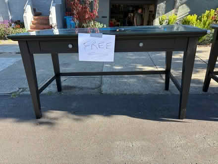 Photo of free Two solid wood desks (Miraloma Park) #3