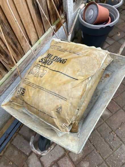 Photo of free 3 bags of sand (Chelmsford CM2) #1