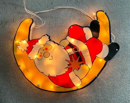 Photo of free Santa in Moon Light (North Shields Fish Quay NE29) #4