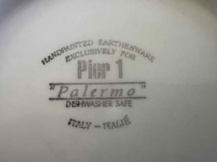 Photo of free Pretty dinnerware for 4 (just south of Baltimore Pike) #2