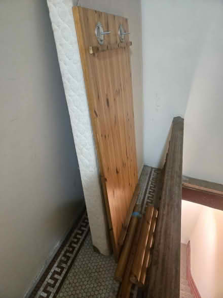 Photo of free 63" long dining table (East Harlem) #2