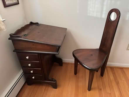 Photo of free Charming small writing desk (just south of Baltimore Pike) #2
