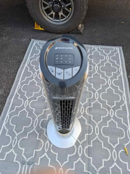 Photo of free Tower fan with remote (Merivale Garden) #2